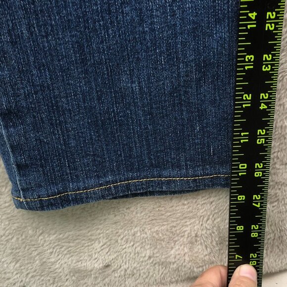 Lee Men's Jeans Size 30 Measured Modern Series L342 Straight Leg Blue Denim - Picture 6 of 16